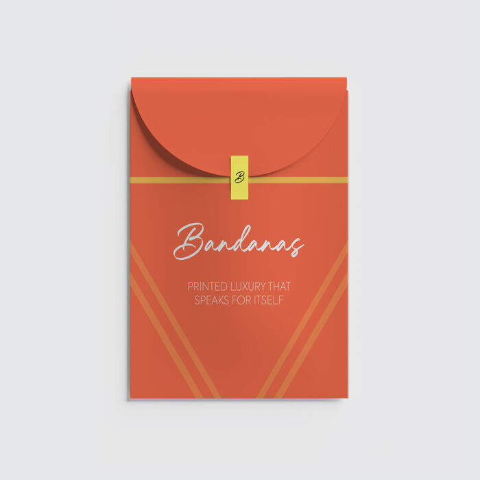 Custom Bandana Packaging