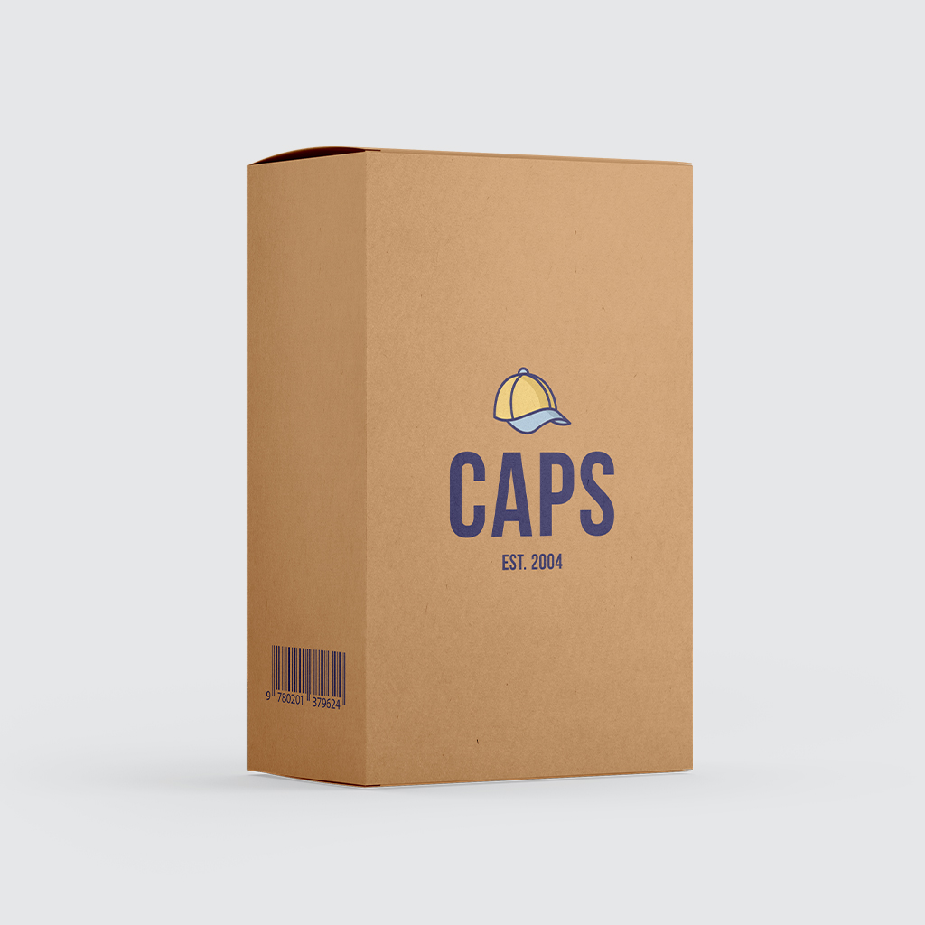 Custom Hat Shipping Boxes - 1x - 1