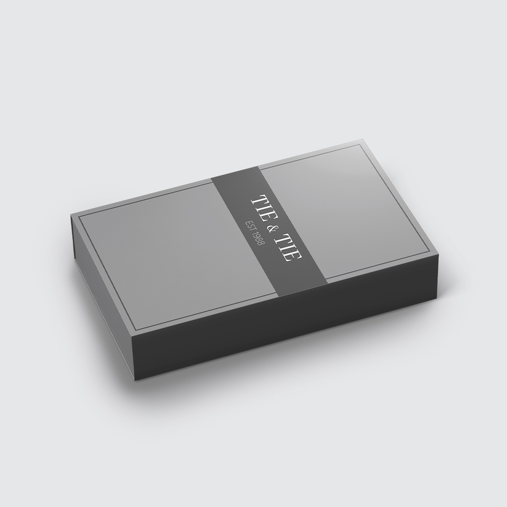 Custom Tie Boxes - 1x - 2