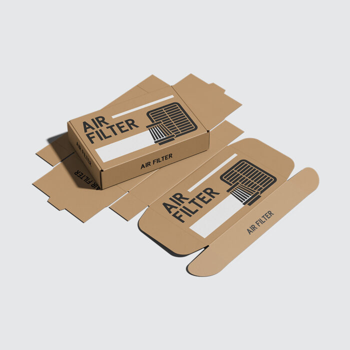 Custom Air Filter Packaging