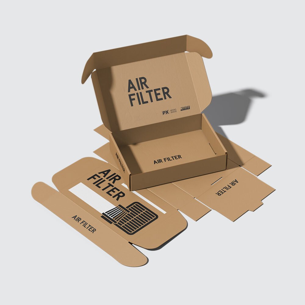 Custom Air Filter Packaging | Secure Shipping Boxes