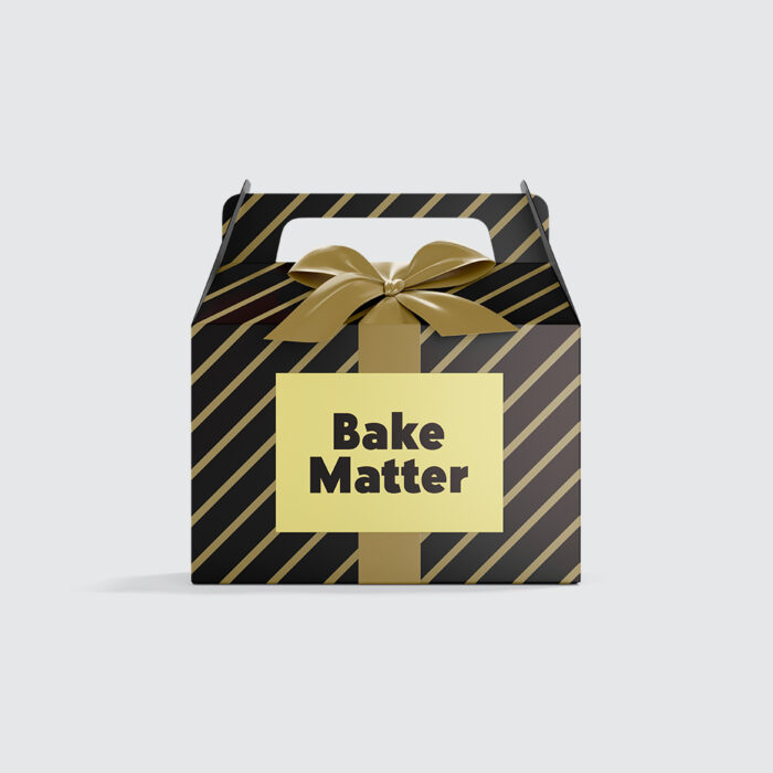 Custom Bakery Gift Boxes