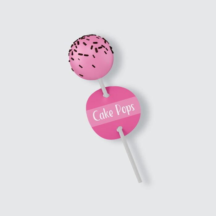 Custom Cake Pop Packaging