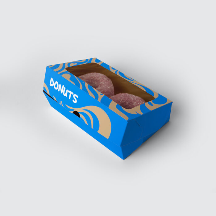Custom Donut Boxes
