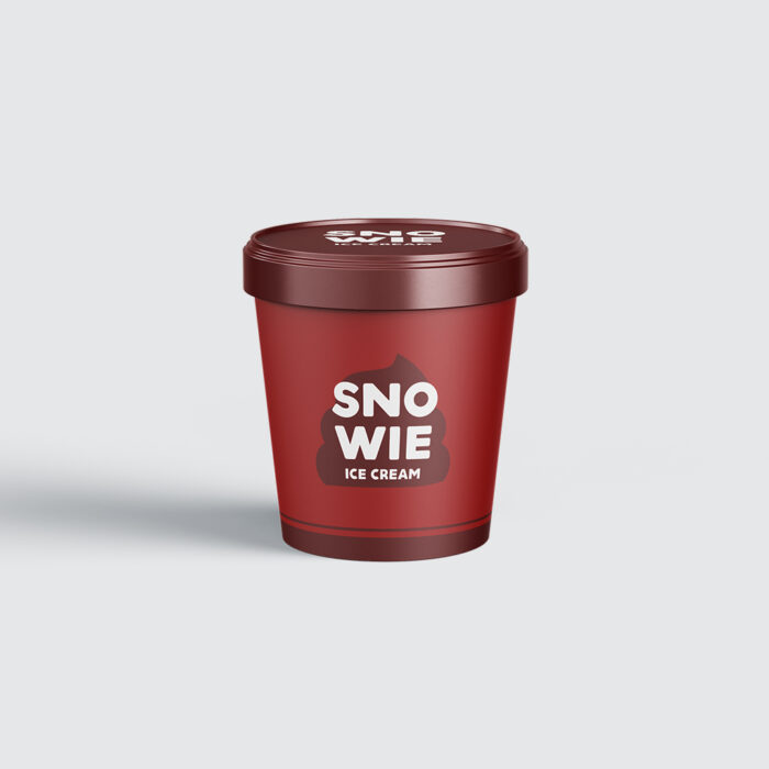 Custom Ice-cream Cups