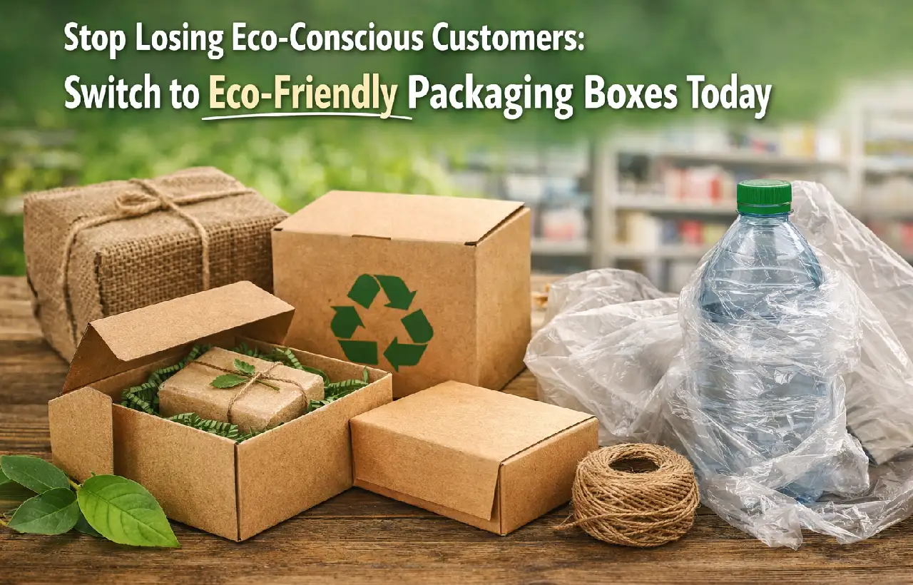 Eco-Friendly Packaging Boxes
