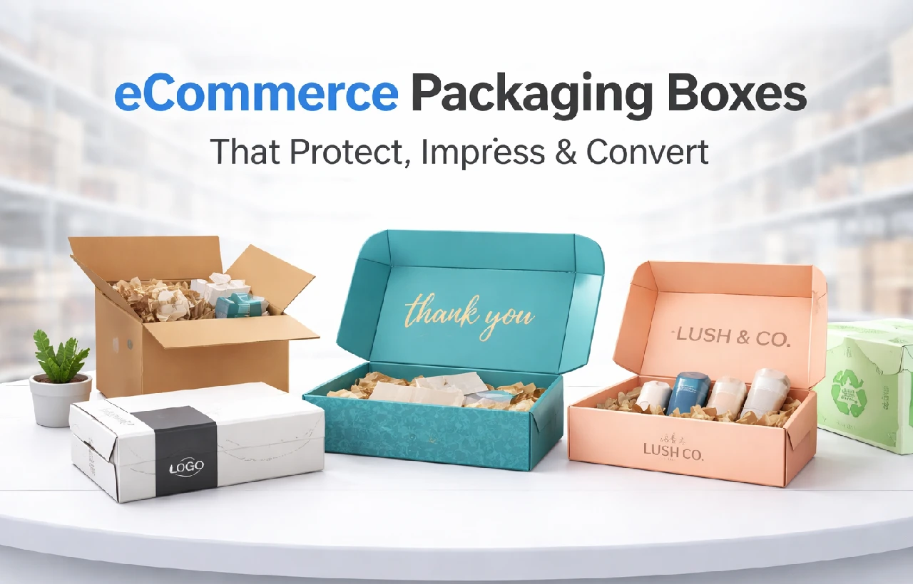 eCommerce Packaging Boxes
