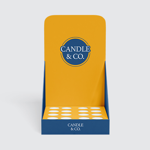 Custom Candle Display Boxes