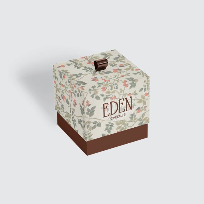 Custom Christmas Candle Boxes