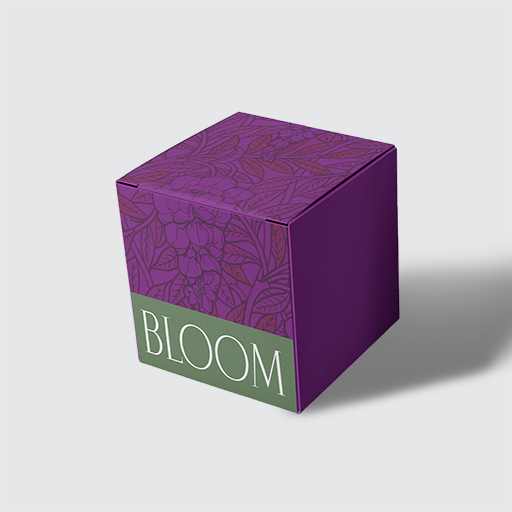 Custom Square Candle Boxes