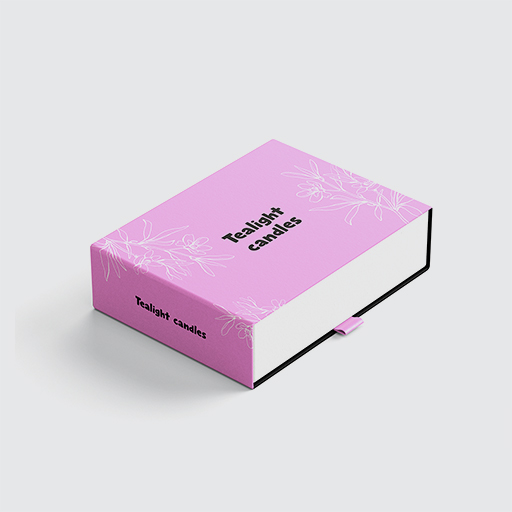 Custom Tealight Candle Packaging