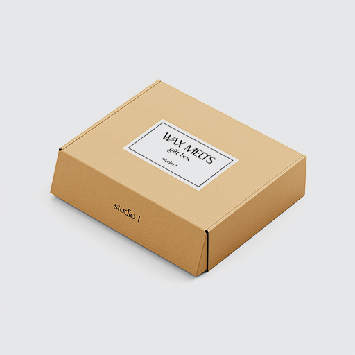 Custom Wax Melt Boxes