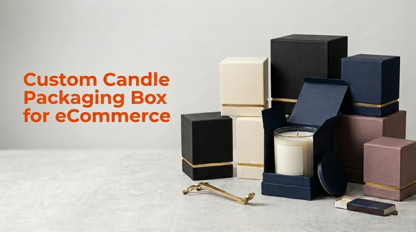 Custom Candle Boxes