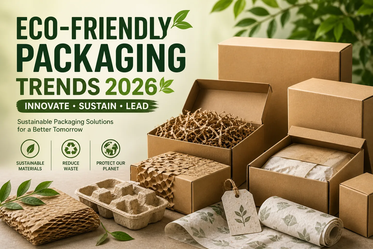 Eco-Friendly packaging Trends